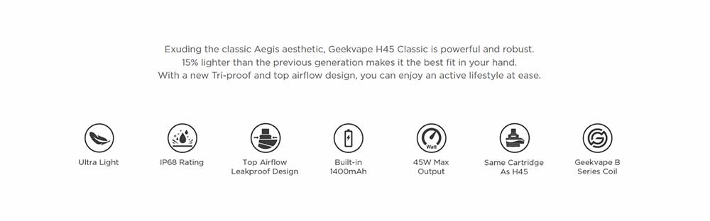 Geekvape H45 Classic Kit