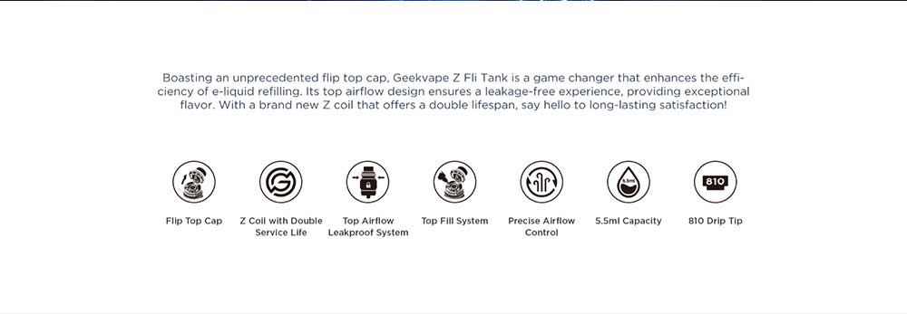 Geekvape Z Fli Sub Ohm Tank