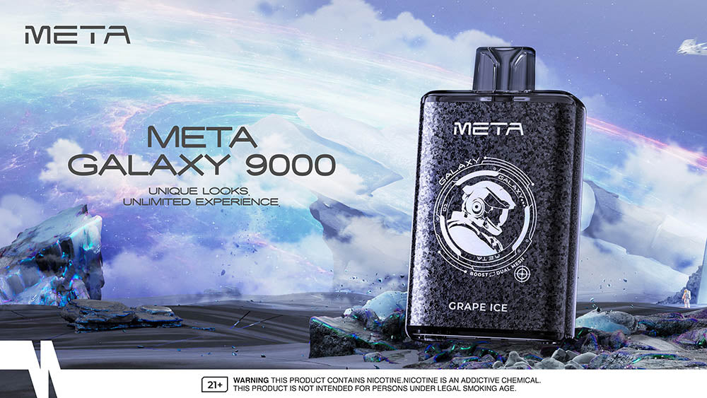 META Galaxy 9000 Disposable Vape 9000 Puffs