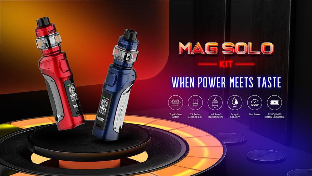 SMOK MAG Solo Box Mod Kit