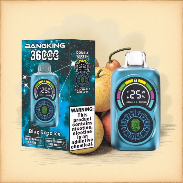 BANGKING 36000 Puffs DSK034