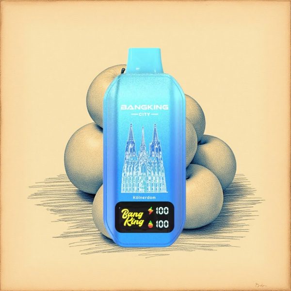 BANGKING City 50000 Puffs DSK044