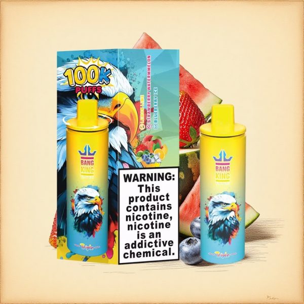 BANGKING Triple 100000 Puffs DSK043