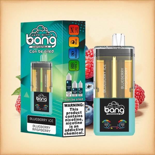 Bang 60K DSK037 Refillable 2in1 Disposable Vape