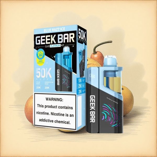 GEEK BAR Clio Platinum Three Modes Super Pulse 50K Puffs
